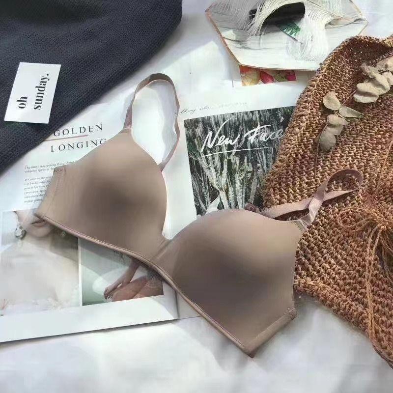Light Thin Nylon Push Up Bra With Comfortable Fit For Women