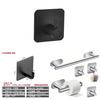 Stainless Steel Heavy Duty Adhesive Hook With Removable Design For Home Organization