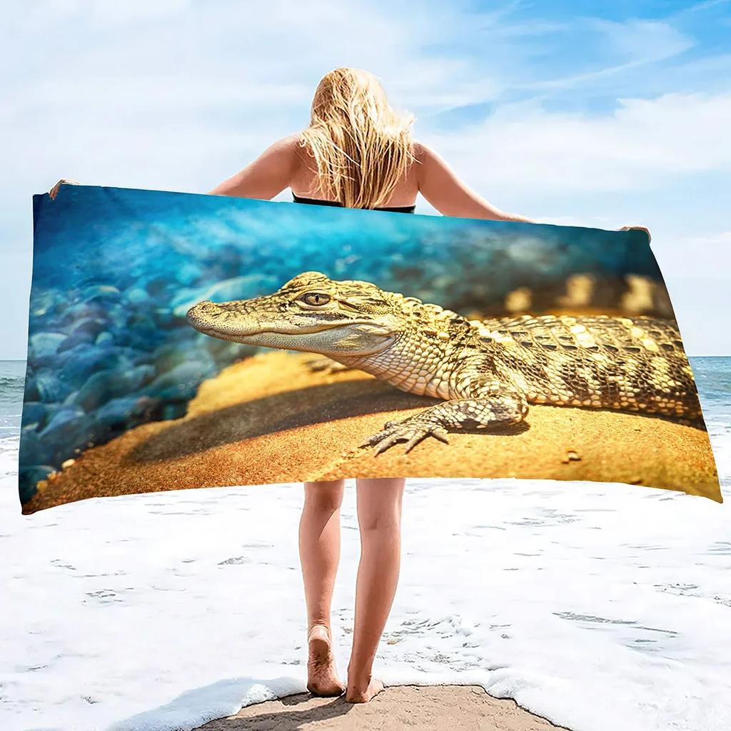 Beach Towels Oversized Pool,Large beach towel,Plush Absorbent Thick Bath Towels Travel Swimming Surf Bath,Sand Free Quick Drying