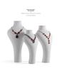 Digu Microfiber Necklace Display Stand for Jewelry Props