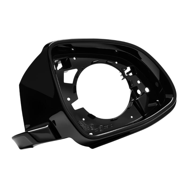 

Plastic Mirror Frame Cover 51167327911 Replacement Mirror Housing Frame fit for Car F15 F16 Models 2014 to 2019