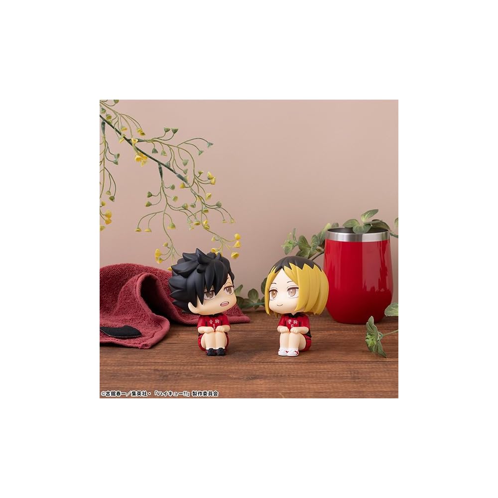 Rukappu Haikyuu!! Kuroo Tetsurou Uniform Version 110mm PVC Painted Action Figure
