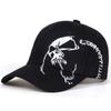 Unisex Side Skull Pattern Embroidery Baseball Caps Spring And Autumn Outdoor Adjustable Fishing Cap Casual Sunscreen Hats