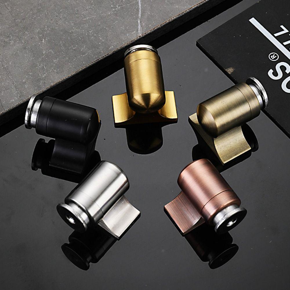 

Silent Anti-collision Door Suction Simple Door Stop Zinc Zinc Zinc Alloy Motor Floor Suction Household style 3