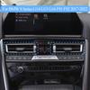 Car Front Center Air Conditioning Middle AC Vent Grille Outlet Panel Repair Kit For BMW 8 Series G14 G15 G16 F91 F92 2017-2022