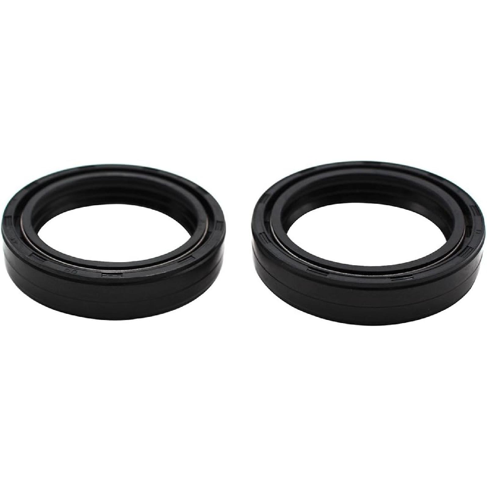 Road Passion 43x54x11mm Front Fork Dust Seal for Honda XR250R 1984-1985/XR400R 1996-2003/XR500R 1983-1984/XR600R 1985-2000/XR650L 1993-2003 Oil Seal