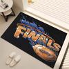 1pc Knicks logo Print Area Rug - Soft, Washable Non-Slip Indoor Mat, Living Room, Home Office Decorative Rug,Office Decorative