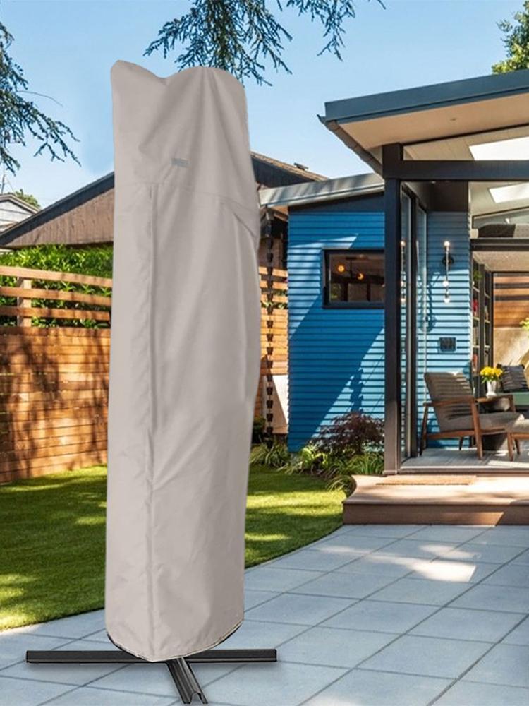 Cantilever Umbrella Cover Patio Umbrella Parasol Cover Cantilever Offset Umbrella Cover Anti UV Outdoor Umbrella Cover