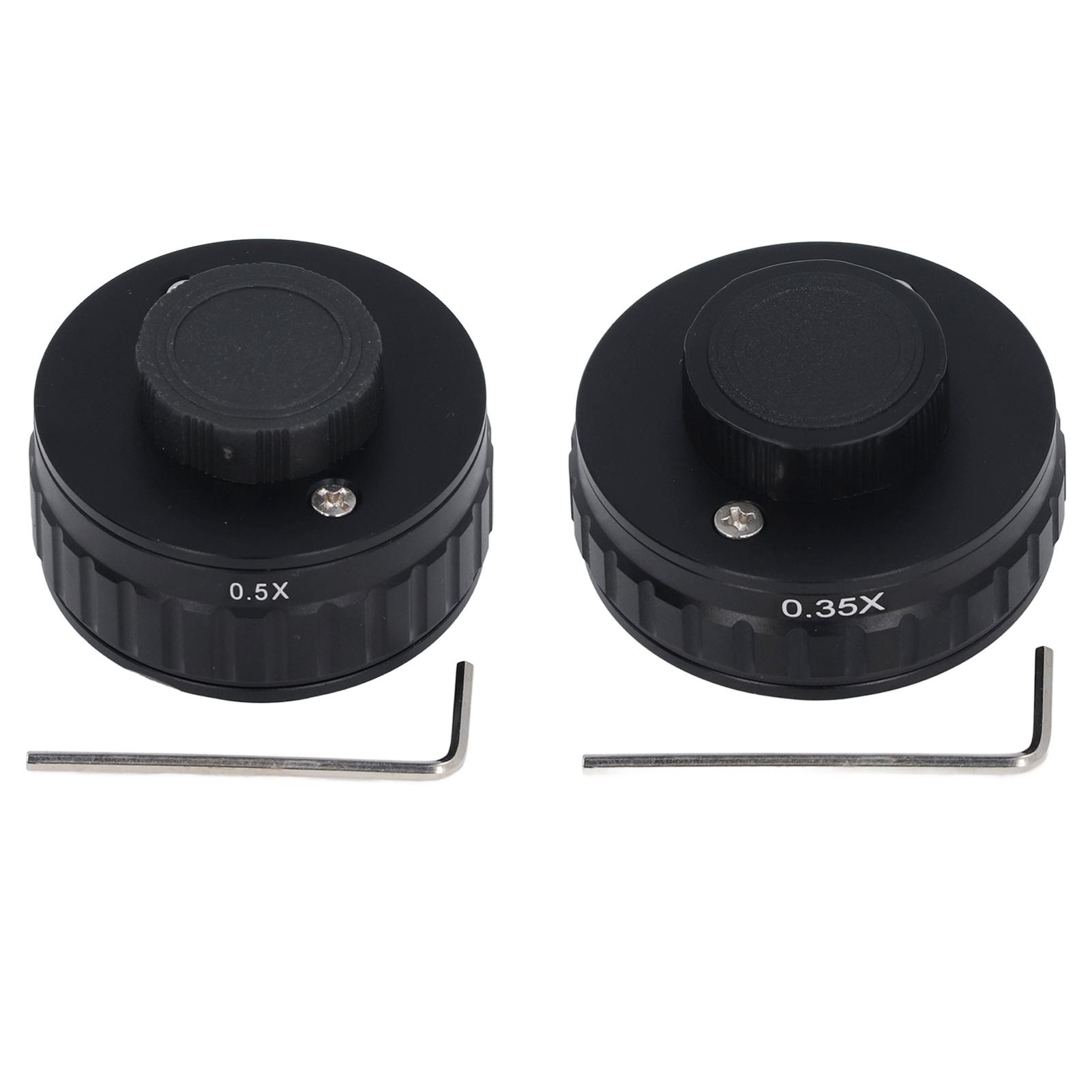 

Адаптер об’єктива CTV для тринокулярного стереомікроскопа CCD камери промислового використання C кріплення 0.5X