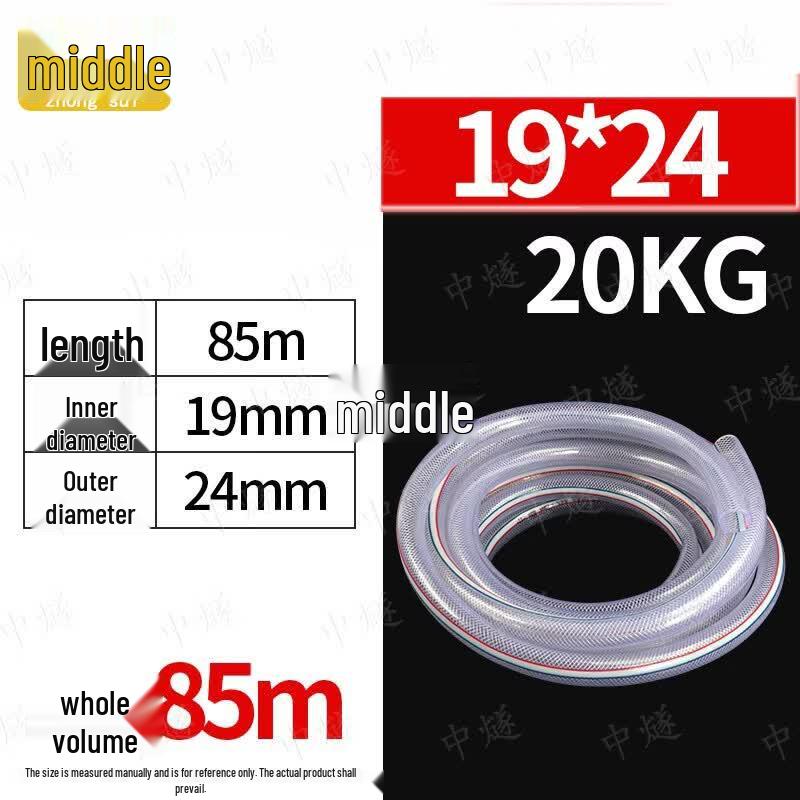 ZhongSui PVC Fiber Reinforced Multipurpose Hose