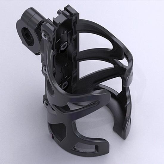 Fahrrad Wasserbecherhalter Einfach zu installieren Universelle Passform Leichtgewicht Motorrad MTB