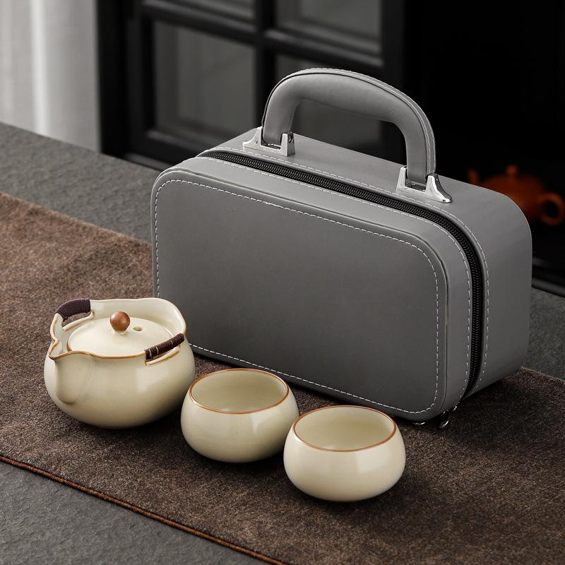 

Печь Жу, открытый чайный сервиз, керамический ручной чайник, подарочная коробка для хранения чайных чашек и подарки для клиентов.