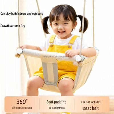 Children's Indoor/Outdoor Hanging Swing Chair