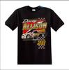 Vintage Davey Allison 1987 Black T-shirt Gift Shirt