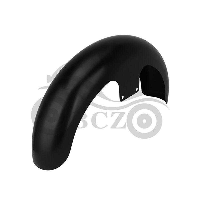 Harley Motorcycle Front Fender for 21/19/23 Inch Wheels - ABS, Fits Street Glide & Road King