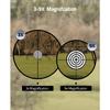 3-9x40 Compact RifleScope Crosshair Reticle with Mounts for Quick Aiming Made Of High-strength Aluminum Alloy