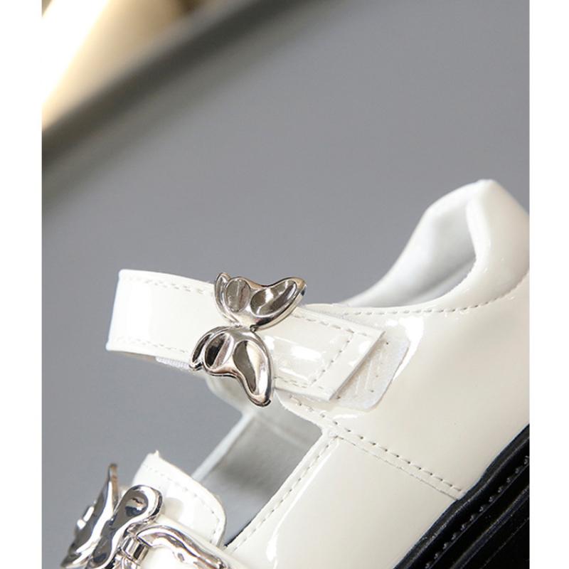 New Spring and Summer Girls' Breathable and Comfortable Soft-soled Leather Shoes