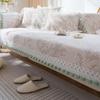 French Sofa Cushion Chenille Four Seasons Universal Fashion Modern Sofa Cushion Non-Slip Backrest Cover Cloth