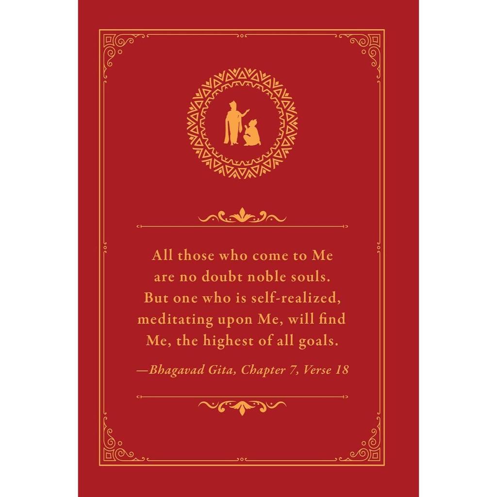 Bhagavad Gita: The Holy Text of Self-Awareness and Enlightenment