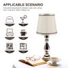 Replacement Cloth Lamp Shade Modern Decorative Lamp Accessory for Table Desk Floor Lampshade Fabric Light Cover Household Use