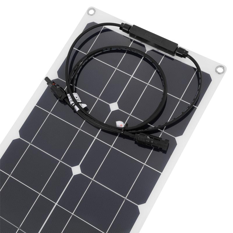 600W 300W Flexible Solar Panel Kit 12V Battery Charger Monocrystalline Cell Solar System For Outdoor Camping Yacht Car RV Boat