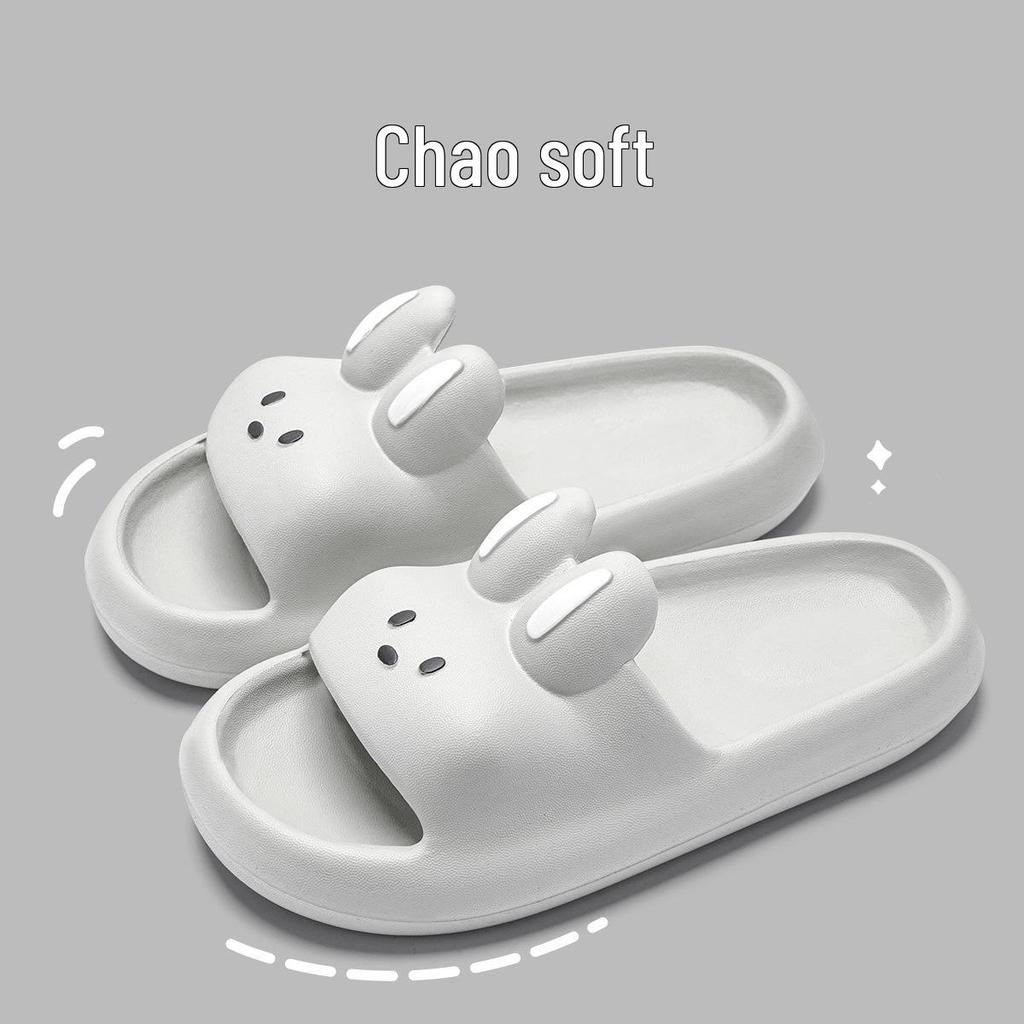 2023 Women's Non-Slip EVA Indoor Shower Slippers: Cute Summer and Cozy Winter Style