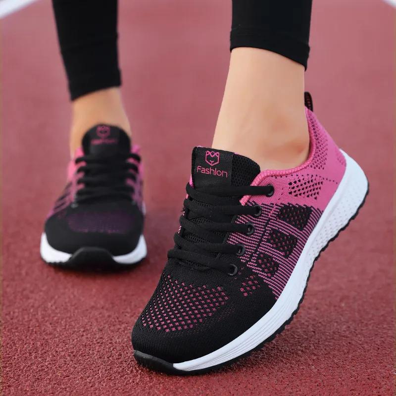 Scarpe da donna Scarpe casual leggere per donna Sneakers comode Scarpe sportive