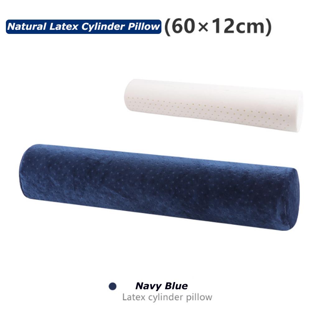 Boyfriend S-shaped Thailand Original Natural Latex Pillow Safety Relax Health Neck Pillow For Pregnant Side Sleeping Leg Pillows