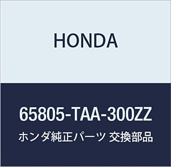 

HONDA Оригинальные запчасти Задняя пластина Номер детали 65805-TAA-300ZZ