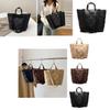 Stylish And Spacious Nylon Tote Bag For Women With Quilted Design Perfect For Everyday Use