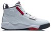 Li Ning Basketball Shoes Men's High Top White/Black/Red AGBR081-1
