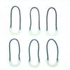 10pcs TPU Night Light Puller End Multistyles Fit Rope Tag New Travel Bag Puller  Outdoor Tool