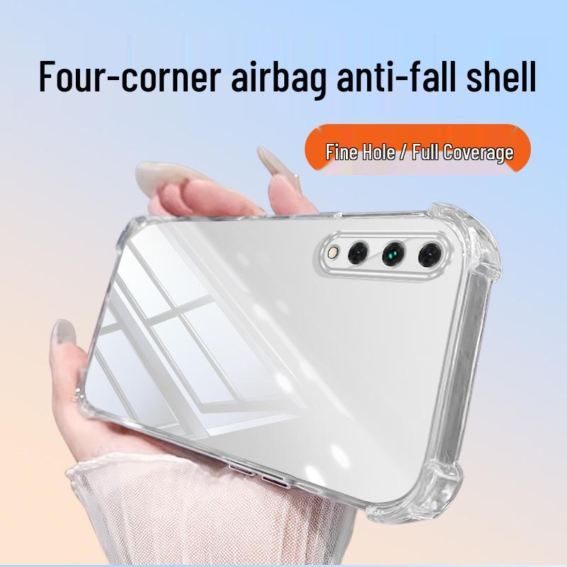 

Honor Play 3 Clear TPU Anti-Drop Airbag Case - Simple Style, High-End Feel, Full Coverage Honor Play 3 прозрачный