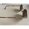 Used ARMANI Armani Sunglasses Oval Metal Frame Sunglasses