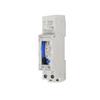 White Analog Timer Mechanical Timer For Home Cyclic Timer Maximum Switching Voltage 230VAC Normally Open Contact