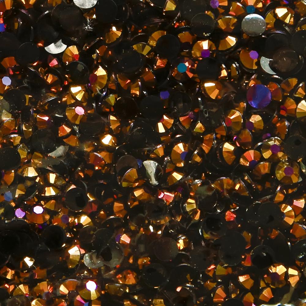 5000pcs 5mm Jelly ab Flatback Resin Rhinestones Small Package Non-hotfix Rhinestonesfor DIY Crafts