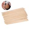 10 Stück Holz Wachsstäbchen Wachsspatel Wachsapplikator Bein Arm Gesichtshaarentfernungswerkzeug