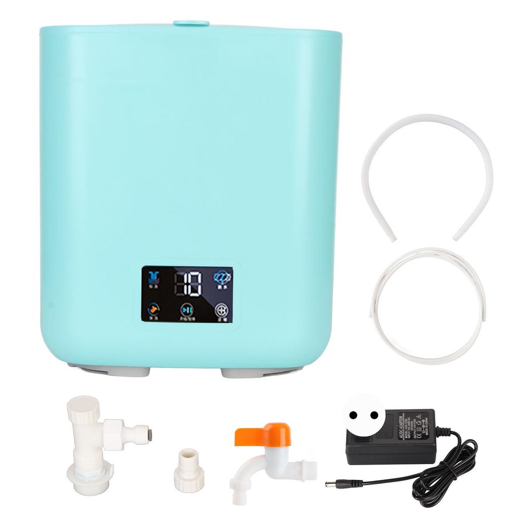 Vollautomatische kleine Waschmaschine, tragbare Waschmaschine mit großem Fassungsvermögen und Schleuder