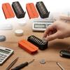 Shockproof Design Button Battery Organizer 12 Pcs Capacity 3D Printed Battery Holder  Home Storage
