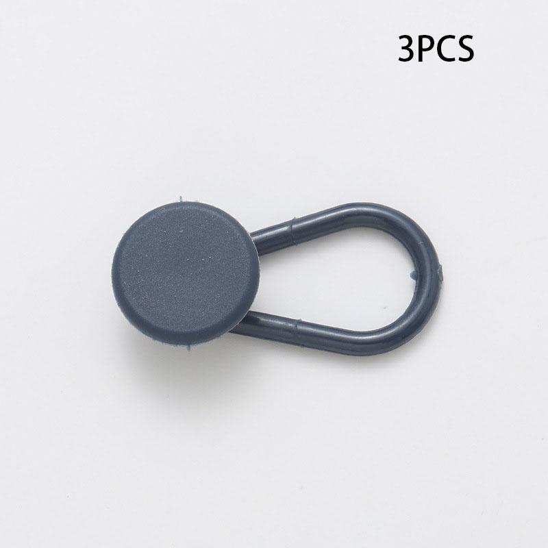 Expandable Waist Pants Button - Nail-Free, Removable, Universal Button, Jeans Extension Button, Adjustable Stretch Button