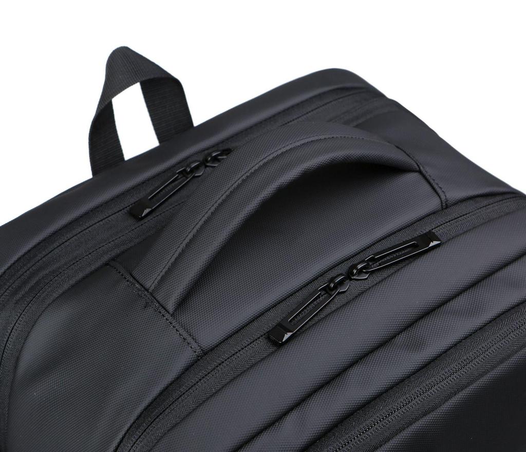Expandable 17-Inch Travel Backpack: Large Capacity, Trendy, Multifunctional for Business, Casual, and Hiking
