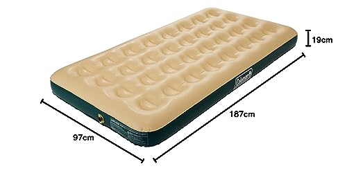 Coleman Comfort Air Mattress Single 170A6487