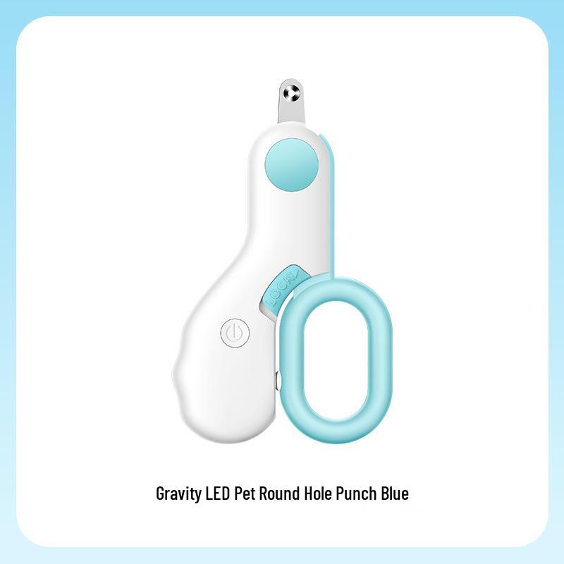 LED Pet Nail Clippers for Cats and Dogs