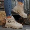 Women's Snow Boots  Autumn Winter Thick Warmth Simple Comfortable Versatile Short Boots for Women