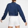 Nike Sportkleding Tech Pack Opstaande Kraag Raglanmouw Jas Dames Jas Blauw BV4742-407