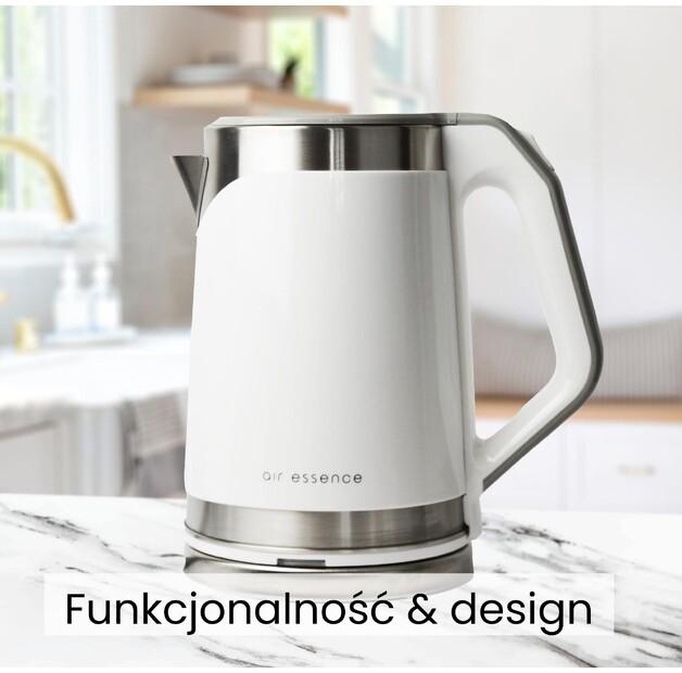 Electric Kettle Air Essence AromaTi White
