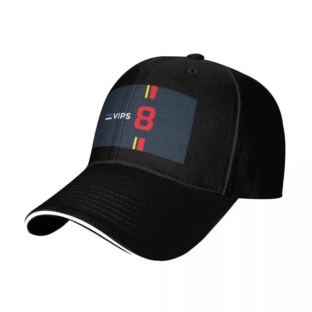 F2 2021  8 Vips Baseball Cap Derby Hat Funny Hats Beach Bag Womens Golf Clothing Mens