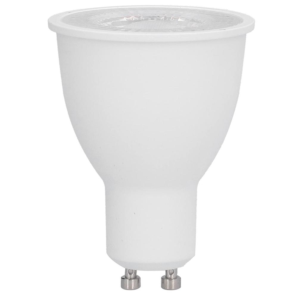 LED Light Bulb GU10, 1100LM, 3-Year Lifespan, Plastic-Clad Aluminum, Spotlight, 10W, Daylight White (Cool White Light), for Living Rooms and