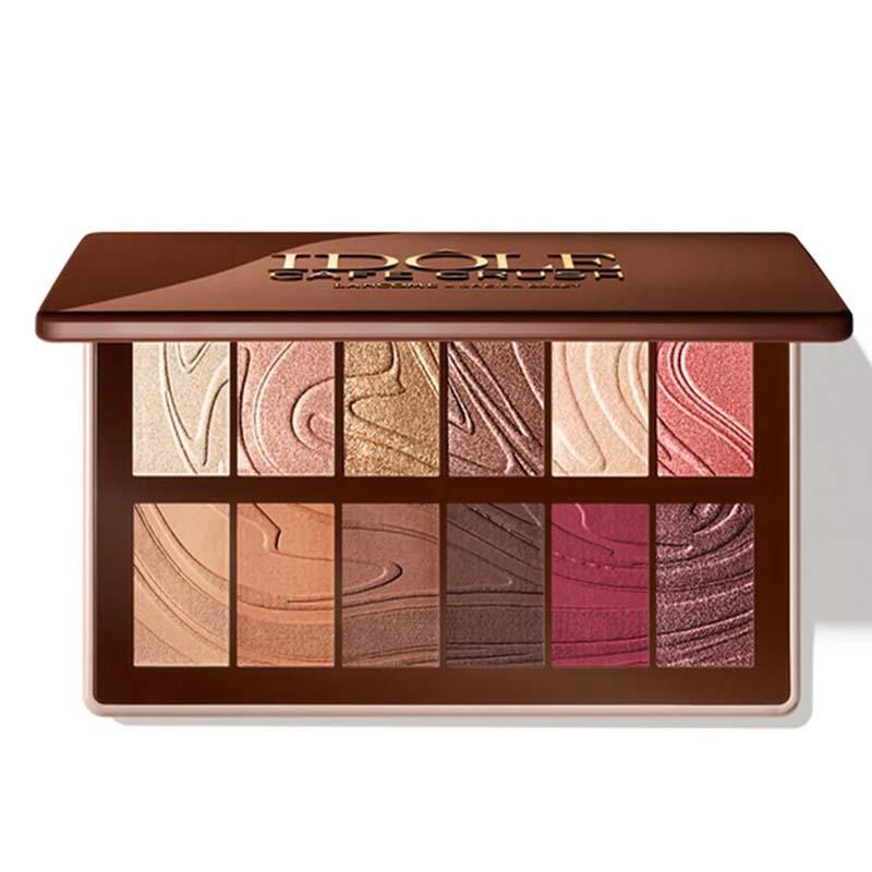 Lancôme Idôle Café Crush Palette Ombretti