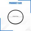 2Pcs Pool O Rings R0502300 Part Replacement Spare Aboveground System Maintenance Component